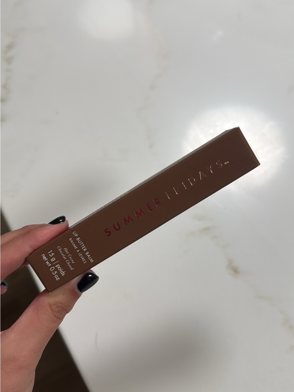 Summer Fridays Lip Butter Balm - Hot Cocoa
